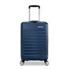 Samsonite - Quest-X Valise De Cabine Spinner Extensible - 21.5 po - Lagon Bleu-Les roues jumelées Spinner facilitent la navigation dans les allées étroites des avions, ainsi que sur une variété de surfaces