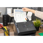 Canon - Numériseur de documents de bureau imageFORMULA DR-S250N-Il comprend un écran OLED, conçu pour un angle de vision supérieur, une luminosité et un contraste élevés, ainsi qu'un temps de réponse rapide, contribuant à améliorer la lisibilité et l'utilisation.