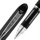 uni-ball - Stylos à bille JETSTREAM – 1,0 mm – noir – paquet de 3-Couleur de l'encre : Noir