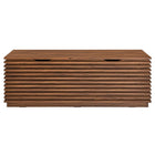 Modway - Render Établi de rangement - Noyer-Assemblée requise
