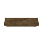 Manhattan Comfort - Meuble TV Bradley 62,99 po style Mid-Century Modern - Brun Rustique-14,17 po L x 62,99 po l x 26,57 po H