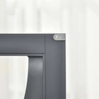 HOMCOM - Buffet de cuisine 31,5 po L - gris-Les étagères intégrées et réglables sont conçues pour s’adapter à différents besoins 