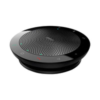 Jabra - Speak 510 MT haut-parleur USB et Bluetooth avec adaptateur Bluetooth (Microsoft Teams)-Le Jabra Speak 510 MT est équipé d’un microphone omnidirectionnel à 360° qui supporte l’annulation d’écho pour aider à assurer des conversations claires.