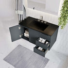 Modway - Vitality 36" Vanette de salle de bain - Gris Noir-Conception murale
