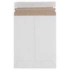 JAM Paper - Enveloppes d'expédition pour photos rigides avec bande adhésive, 7 x 19 po, blanc, 10/pqt-Taille : 8,875 x 12 po