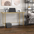Hudson&Canal - Bureau Inez 48" - Laiton-Caractéristiques assemblage facile