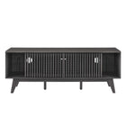 Modway - Iterate 59 po Meuble TV, Fusain-8