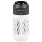 Aluratek - Purificateur d’air portable H13 True HEPA d’- Noir-Filtre 99,7 % de la poussière, des allergènes, de la fumée, du pollen, des squames d’animaux et des odeurs