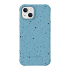 Mellow - etui bio compostable pour Apple iPhone 13 mini, bleu fiji-Fabrique à partir de materiaux d'origine vegetale - 100 % biodegradable et compostable. Zero dechet!