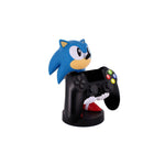 Exquisite Gaming - SEGA - Sonic the Hedgehog - Sonic Cable Guy support d'origine pour contrôleur et téléphone-Compatible avec tous les contrôleurs PlayStation, Xbox, Switch et console rétro
