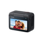 Insta360 - Caméra GO 3S 128 Go 4K - Édition Standard - Noir Minuit-Une caméra vraiment mains libres. Allez-y vraiment sans les mains ! Installez-la, oubliez qu'elle est là, et obtenez facilement des POV grand angle ultra-larges en 2,7K.