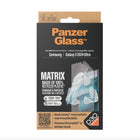 PanzerGlass - Matrix avec D3O Protecteur d'écran pour Samsung Galaxy S24 Ultra - Transparent-Garantie constructeur limitée d'un an