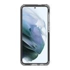 AXS - PROShield étui transparent testé contre les chutes pour Samsung Galaxy S21 | Noir-Fabriqué avec un revêtement anti-rayures et anti-jaunissement afin de mettre en valeur votre appareil