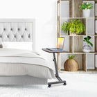 Seville Classics – Chariot mobile pour portatif-L'option de dessus de table incliné permet d'écrire ou de taper en tout confort