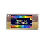 DBLG Import - Pâte à modeler - 500 g - 4 couleurs  multiculturelles assorties-Doux et souple, il ne tache pas les mains ni les surfaces