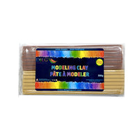 DBLG Import - Pâte à modeler - 500 g - 4 couleurs  multiculturelles assorties-Doux et souple, il ne tache pas les mains ni les surfaces