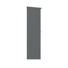 Ceha Canada - Boîte à colis format moyen - 16 po l x 12 po P x 41 po H - Gris basalte-PROTECTION ANTIVOL : Serrure à clé sécurisée, charnière interne, chicane antivol, vis renforcées et tiges hydrauliques garantissent la sécurité de vos colis contre le vol et les dommages