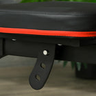 Soozier - Banc De Musculation Avec Support De Développé Incliné Pour Entraînement Complet Du Corps-Le développeur de jambes est idéal pour placer des disques de poids de taille standard avec des trous de 1 po  