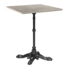 Zuo - Table de salle à manger Alfresco - Gris-Couleur: Gris
