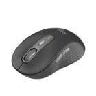 Logitech - Signature Plus M750 souris sans fil pour les mains de petite et moyenne taille - Graphite -Faites défiler plus efficacement: avec la souris sans fil Logitech Signature Plus M750, obtenez une précision ligne par ligne pour les documents et un défilement ultra-rapide pour les longues pages Web. Changez facilement de mode d’un simple mouvement de la roulette SmartWheel