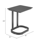 Zuo - Friss Table d’appoint - Noir-6
