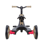 Globber - Tricycle Explorer – Sable-Le EXPLORER TRIKE 4-en-1 se transforme facilement en 4 modes : tricycle bébé (10-36M), tricycle assisté (18-36M), tricycle d’apprentissage (24-36M) et draisienne (2-5Y)