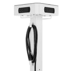 Luxor - LuxPower Tour de recharge mobile pour 16 appareils avec alimentation CA/USB (hauteur ajustable, 8 prises CA / 8 ports USB)-Hauteur réglable entre 26,5” et 40” pour s’adapter à des surfaces allant de la table au comptoir