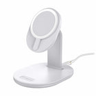 Otterbox - Support de Chargeur Sans Fil pour MagSafe 7,5W - Blanc/Rêve Lucide-La conception épurée crée un lieu de repos idéal pour l'iPhone