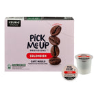 Pick Me Up Provisions - Capsules K-Cup de café colombien Keurig, torréfaction moyenne, 24 unités-Contient des capsules K-Cup de Keurig authentiques, conçues pour une qualité et une compatibilité garanties avec toutes les cafetières K-Cup de Keurig 
