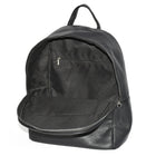 Nicci - Sac à dos avec poche avant zippée - Noir-Poche zippée sur le devant