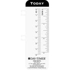 Day–Timer – Recharge d’agenda quotidien 2027 format de poche, reliure spirale – 3 1/2 po x 6 1/2 po – anglais-Comprend un livret repertoire de telephone / adresses, un livret de planification avancee et un livret organisateur de travail