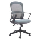 Zuo - Delo Chaise de bureau - Gris-Fonction d’inclinaison offrant confort et soutien ajustables