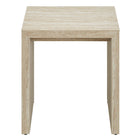 Modway - Mirella Faux travertin Table d’appoint - Travertin-8