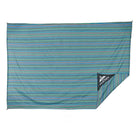 Grand Trunk - Adventure Sheet Tapis de sol compact et pliable - Serape-Poches d’ancrage brevetées aux coins sous la couverture