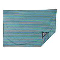 Grand Trunk - Adventure Sheet Tapis de sol compact et pliable - Serape-Poches d’ancrage brevetées aux coins sous la couverture