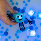 Glo Pals - Jouet sensoriel lumineux - Blair-Blair brille d’un bleu éclatant
