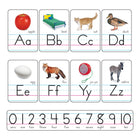 Trend Enterprises Photo Alphabet-À utiliser pour renforcer la reconnaissance des lettres, l'ordre ABC, la correspondance des sons et la reconnaissance des voyelles et des consonnes.