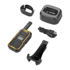 DEWALT - DXFRSBH600 Radio professionnelle-Torchlight - Lampe de poche LED intégrée vous prépare à des réponses instantanées dans l'obscurité