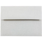 JAM Paper Enveloppes d'invitation pour passeport A6 - 4,75 x 6,5 po - Argent granit recyclé - Paquet de 50 (71185I)- Couleur: Granit