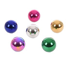 TickiT - Boules de réflexion sensorielles colorées mystérieuses - Lot de 6-Les enfants se délecteront de reflets déformés et colorés