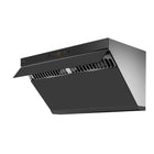 Fotile - Hotte aspirante à ventilation inclinée - 36 po - Gris Moonshadow-Moteur à courant continu