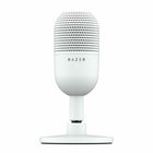 Razer - Seiren V3 Mini - Blanc-Découvrez le Razer Seiren V3 Mini, un microphone USB ultra-compact aux nombreuses fonctionnalités. Avec une nouvelle fonction Tap-to-Mute et une personnalisation audio avancée, profitez d'une capture vocale de qualité studio avec ce modèle réduit, idéal pour les jeux, le streaming et le chat