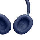 JBL - Live 770NC Casque circum-auriculaire - Blue-Alexa ou Google se tiennent toujours à votre disposition. Activez l’assistant vocal de votre appareil en utilisant simplement son mot-clé ou en appuyant sur l’écouteur