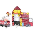 Magna-Tiles - Ensemble de construction magnétique Caserne de pompiers 50 pièces-Plus à découvrir: Ajoutez des ensembles classiques MAGNA-TILES au plaisir et construisez une opération complète de sauvetage en cas d’incendie!