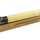 CET - Konica Minolta Bizhub C454/554/454e/554e TN-512Y Cartouche de toner - Rendement Standard - Jaune-Couleur: Jaune