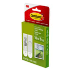 Command - Bandes pour cadres 10 lb - Blanc - Paquet de 8-S’ENLÈVENT PROPREMENT – Redécorez selon votre inspiration. Ces crochets pour cadres ne laissent aucun adhésif collant derrière eux. Parfait pour votre chambre de résidence, votre appartement, votre maison et votre bureau