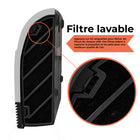 Heat Storm - Radiateur infrarouge Phoenix Deluxe à écran tactile, 1 500 W, à fixer au sol ou au mur, avec Wi-Fi-Conception de montage mural peu encombrant