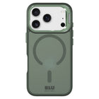 Blu Element - Étui Chromatic Kick MagSafe pour iPhone 17 Pro Max - Vert sauge-Niveau de protection - 300 chutes à 10 pieds