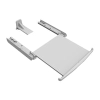 Danby - Trousse de piles Ã  linge de 24 po - Blanc-Solution empilable qui économise de l'espace