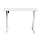 TygerClaw - Bureau assis-debout électrique avec mémoires préréglées-Supporte un poids important, offrant une base solide et sécurisée pour l'ensemble de votre installation